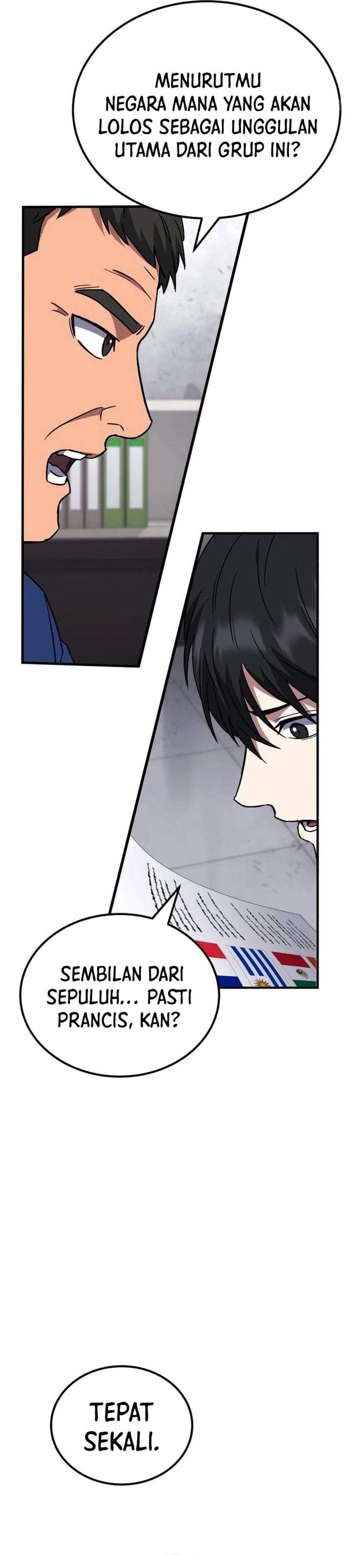 The Genius Midfielder’s Pass Is Special Chapter 61