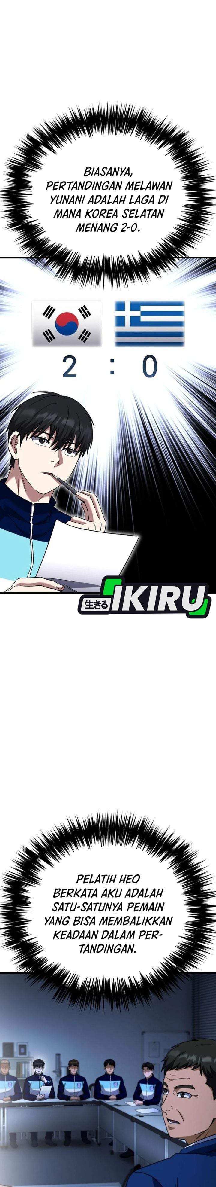 The Genius Midfielder’s Pass Is Special Chapter 61