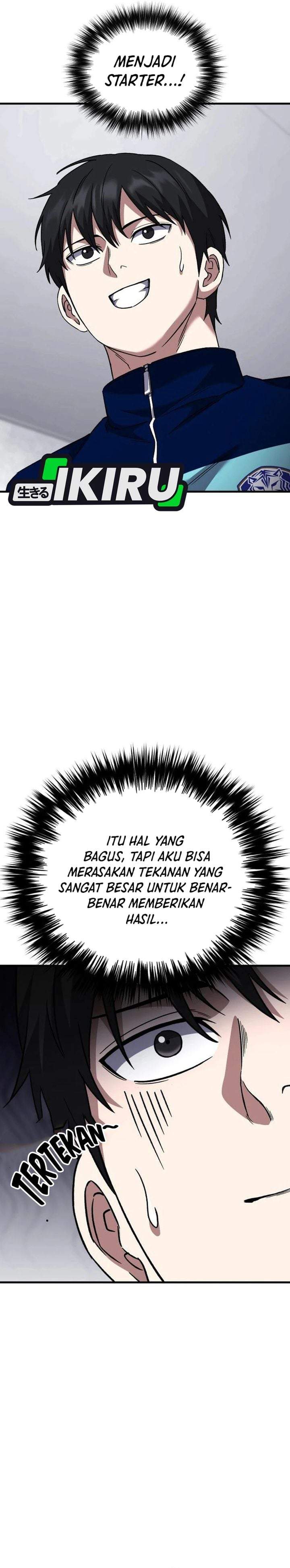 The Genius Midfielder’s Pass Is Special Chapter 61