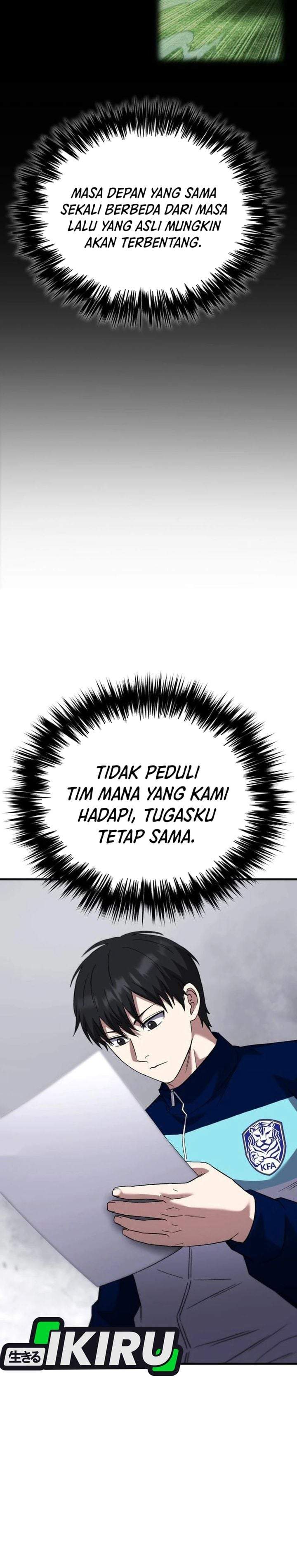 The Genius Midfielder’s Pass Is Special Chapter 61