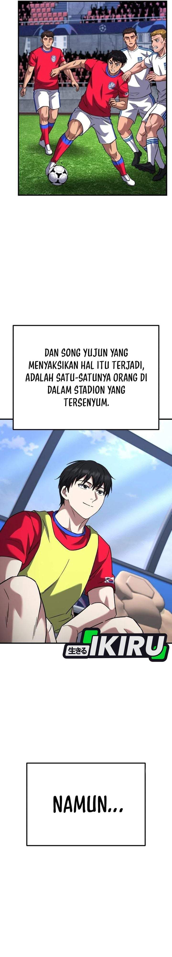 The Genius Midfielder’s Pass Is Special Chapter 61