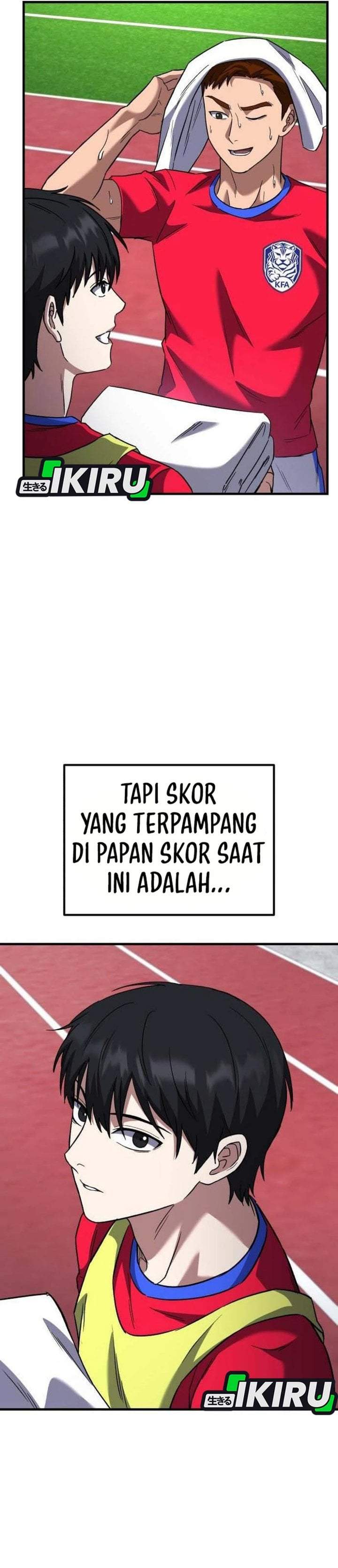 The Genius Midfielder’s Pass Is Special Chapter 62