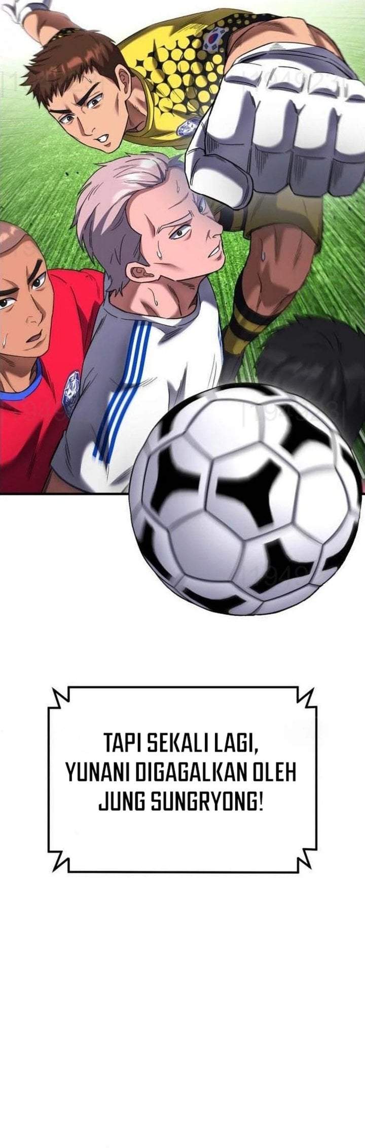 The Genius Midfielder’s Pass Is Special Chapter 62