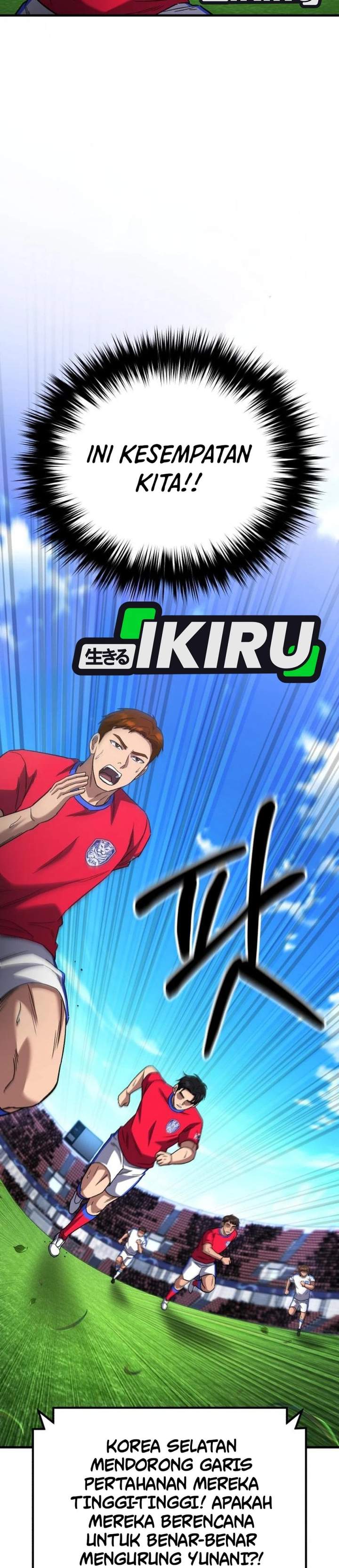 The Genius Midfielder’s Pass Is Special Chapter 63