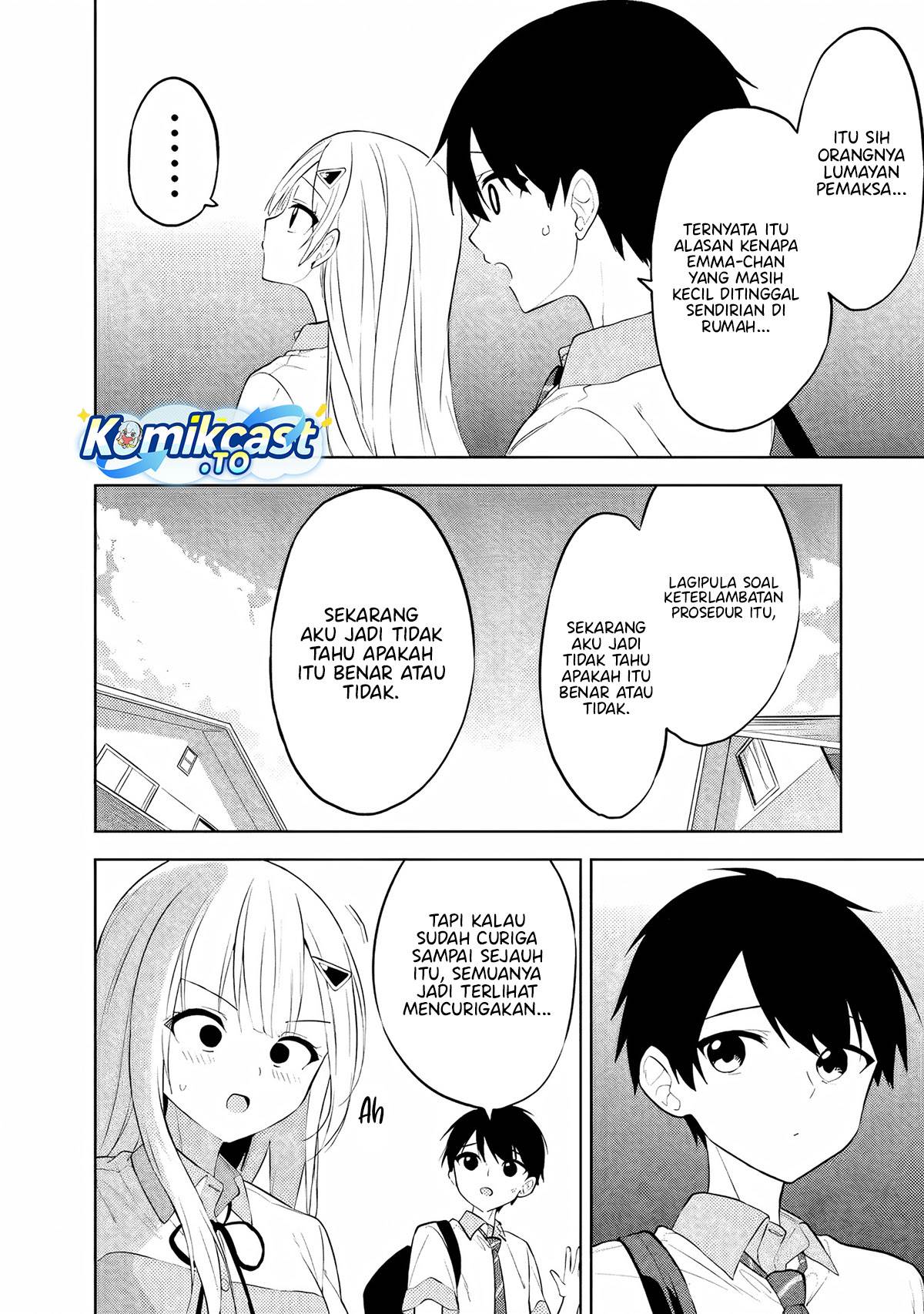 Maigo ni Natteita Youjo wo Tasuketara, Otonari ni Sumu Bishoujo Ryuugakusei ga Ie ni Asobi ni Kuru You ni Natta Ken Nitsuite Chapter 28