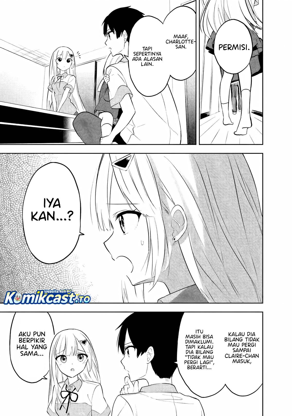 Maigo ni Natteita Youjo wo Tasuketara, Otonari ni Sumu Bishoujo Ryuugakusei ga Ie ni Asobi ni Kuru You ni Natta Ken Nitsuite Chapter 28