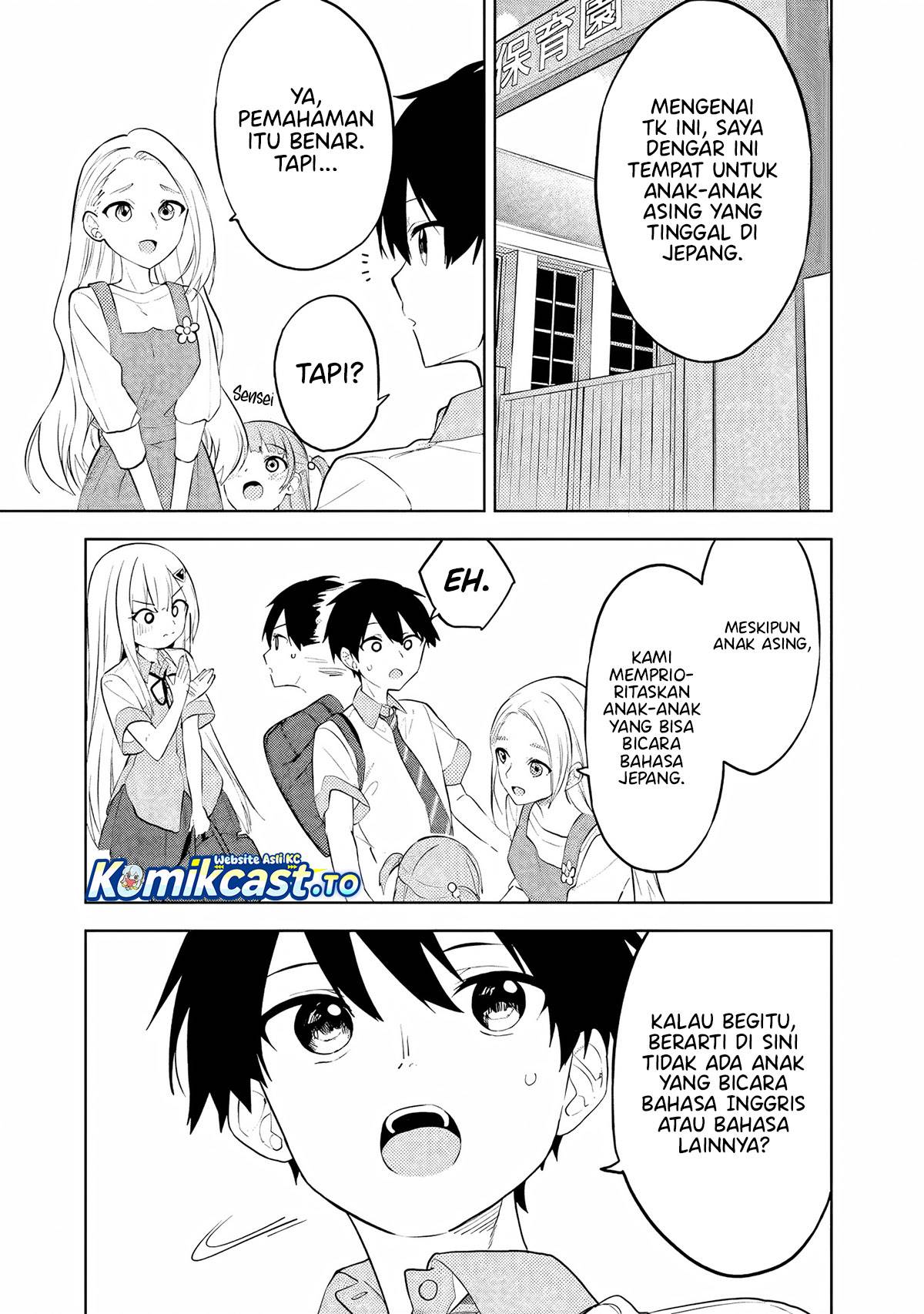 Maigo ni Natteita Youjo wo Tasuketara, Otonari ni Sumu Bishoujo Ryuugakusei ga Ie ni Asobi ni Kuru You ni Natta Ken Nitsuite Chapter 28