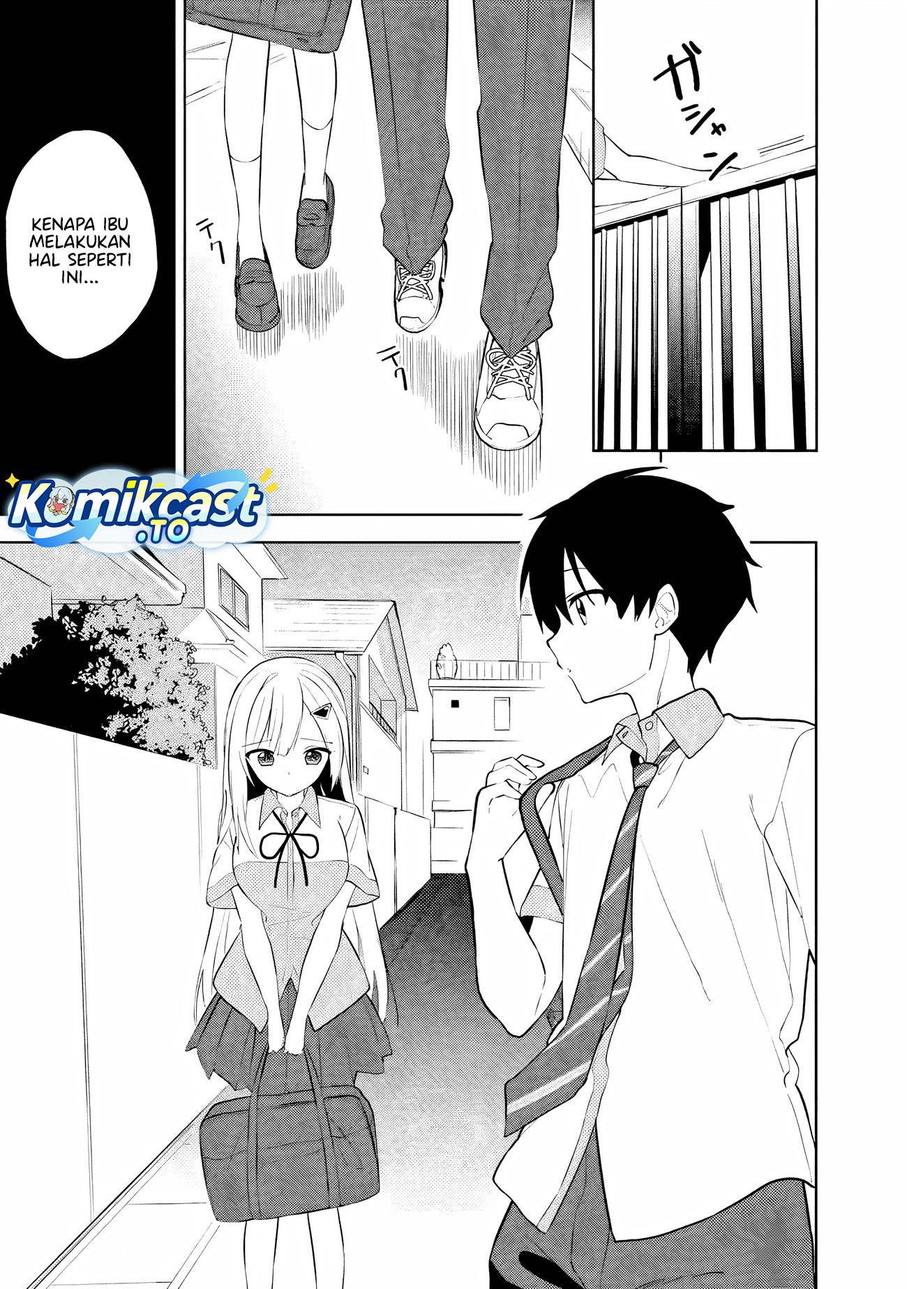 Maigo ni Natteita Youjo wo Tasuketara, Otonari ni Sumu Bishoujo Ryuugakusei ga Ie ni Asobi ni Kuru You ni Natta Ken Nitsuite Chapter 28