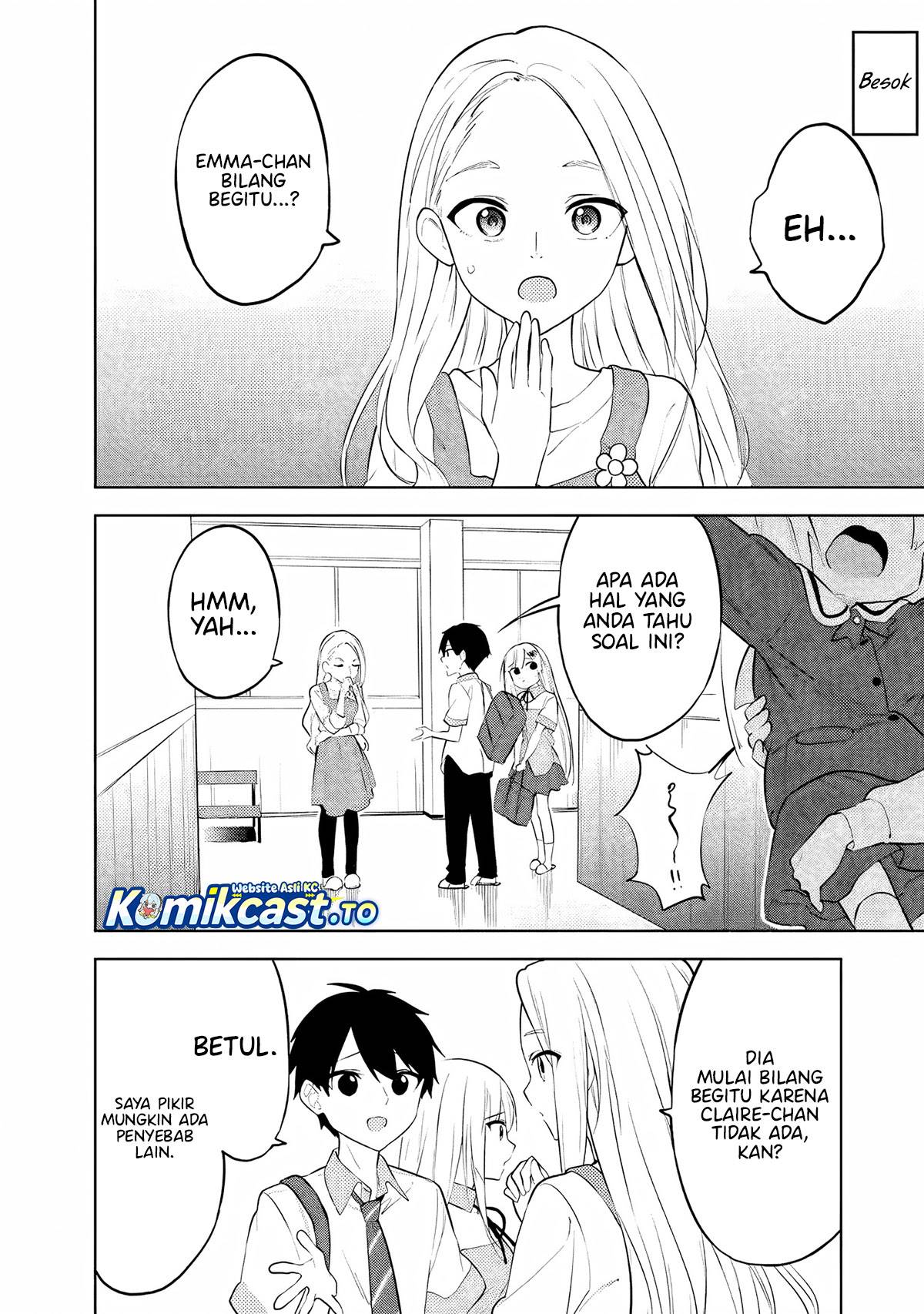Maigo ni Natteita Youjo wo Tasuketara, Otonari ni Sumu Bishoujo Ryuugakusei ga Ie ni Asobi ni Kuru You ni Natta Ken Nitsuite Chapter 28