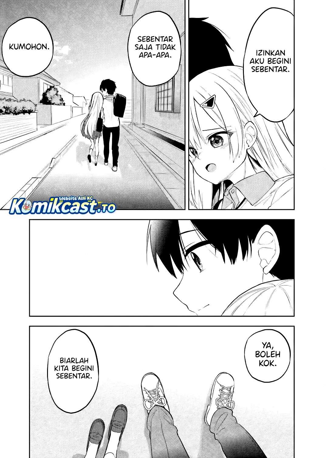 Maigo ni Natteita Youjo wo Tasuketara, Otonari ni Sumu Bishoujo Ryuugakusei ga Ie ni Asobi ni Kuru You ni Natta Ken Nitsuite Chapter 29
