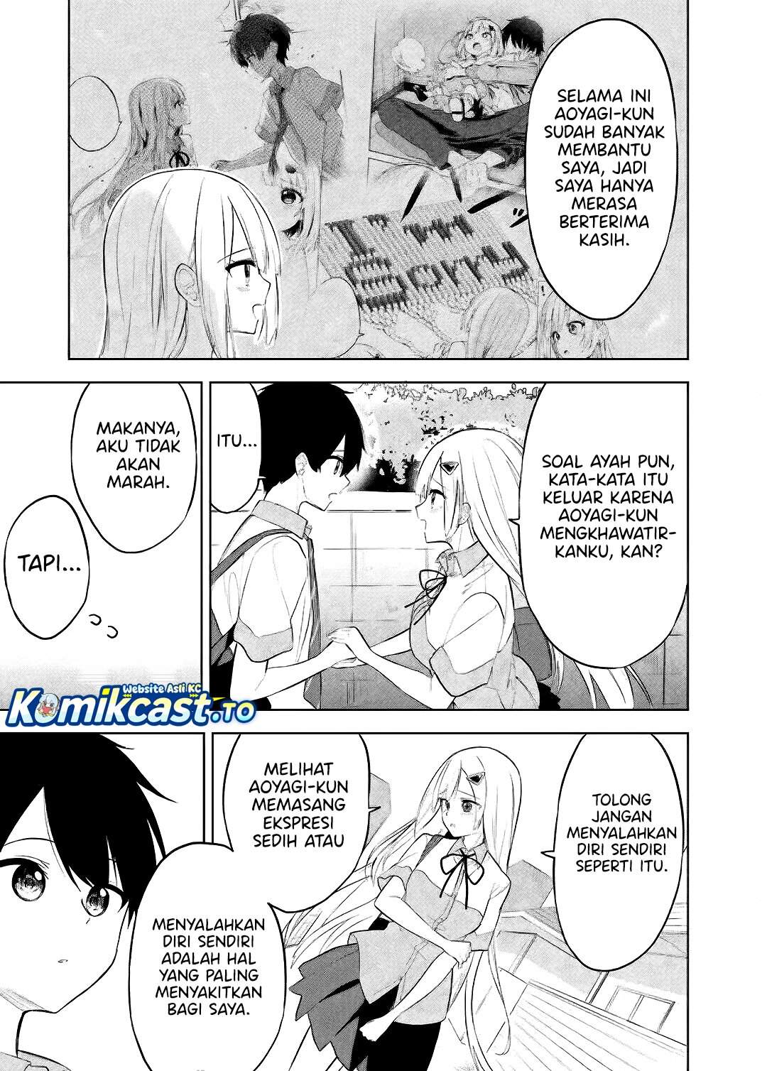 Maigo ni Natteita Youjo wo Tasuketara, Otonari ni Sumu Bishoujo Ryuugakusei ga Ie ni Asobi ni Kuru You ni Natta Ken Nitsuite Chapter 29