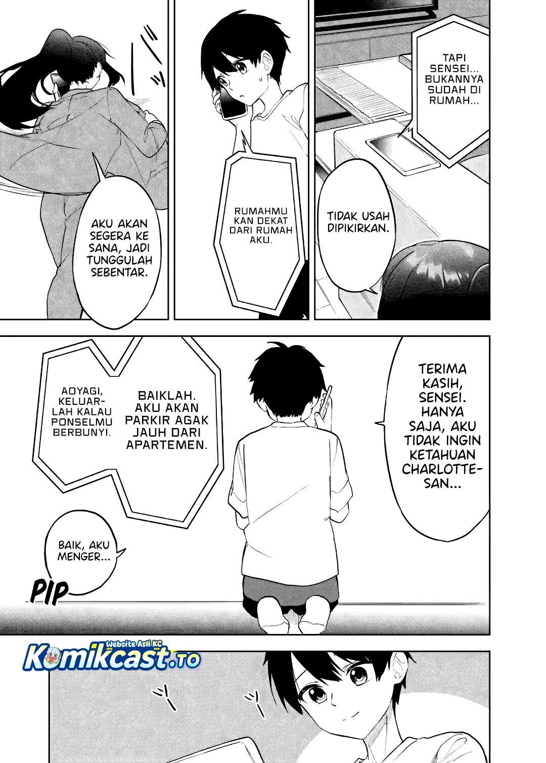 Maigo ni Natteita Youjo wo Tasuketara, Otonari ni Sumu Bishoujo Ryuugakusei ga Ie ni Asobi ni Kuru You ni Natta Ken Nitsuite Chapter 29