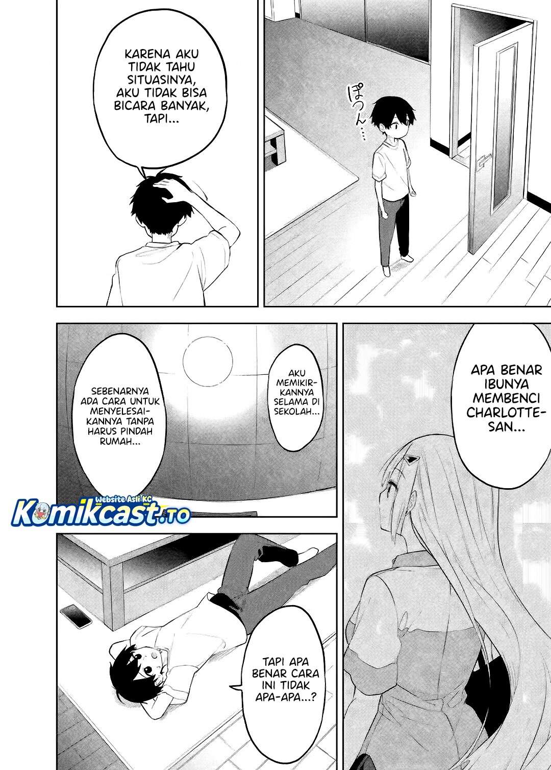 Maigo ni Natteita Youjo wo Tasuketara, Otonari ni Sumu Bishoujo Ryuugakusei ga Ie ni Asobi ni Kuru You ni Natta Ken Nitsuite Chapter 29
