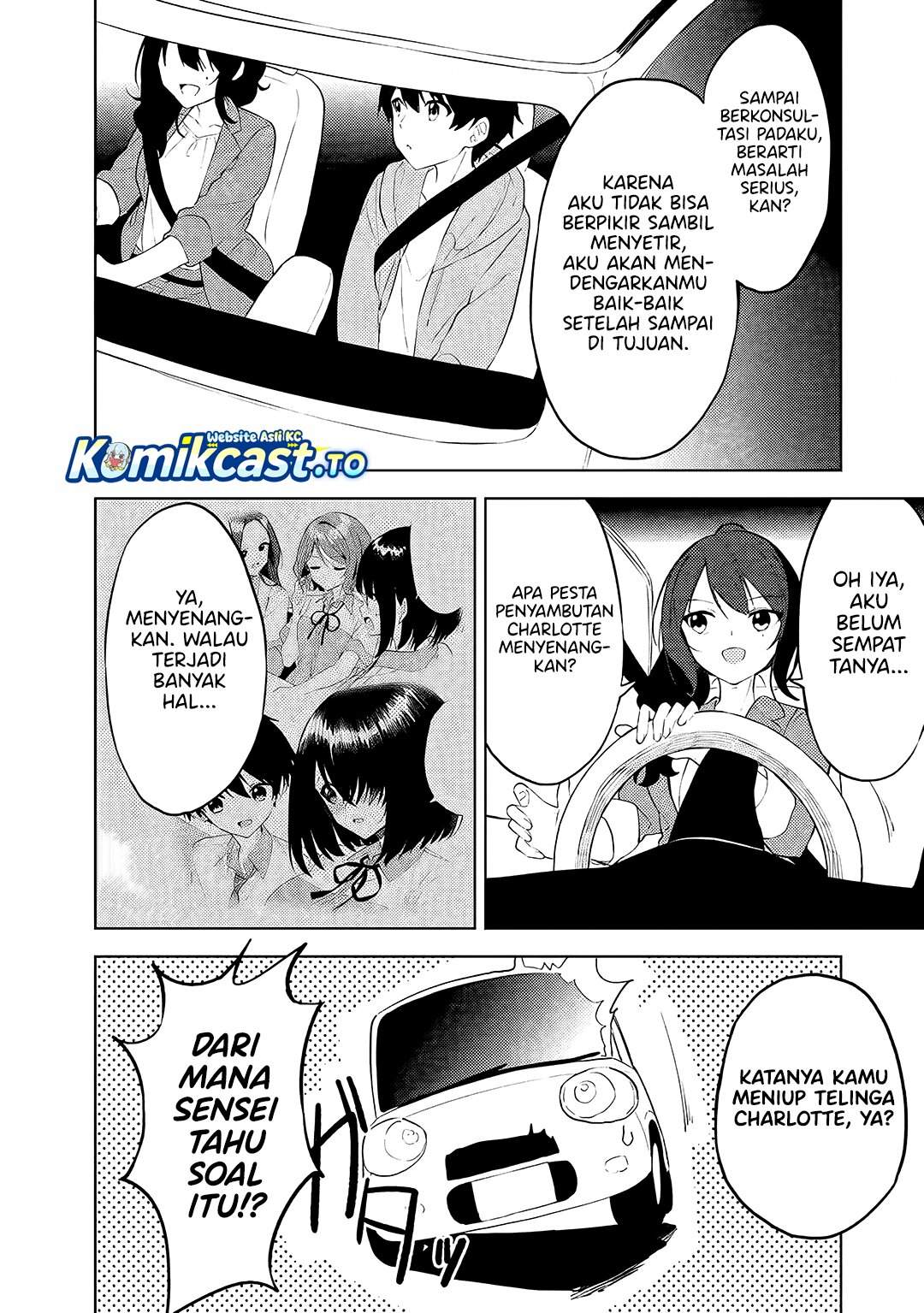 Maigo ni Natteita Youjo wo Tasuketara, Otonari ni Sumu Bishoujo Ryuugakusei ga Ie ni Asobi ni Kuru You ni Natta Ken Nitsuite Chapter 30