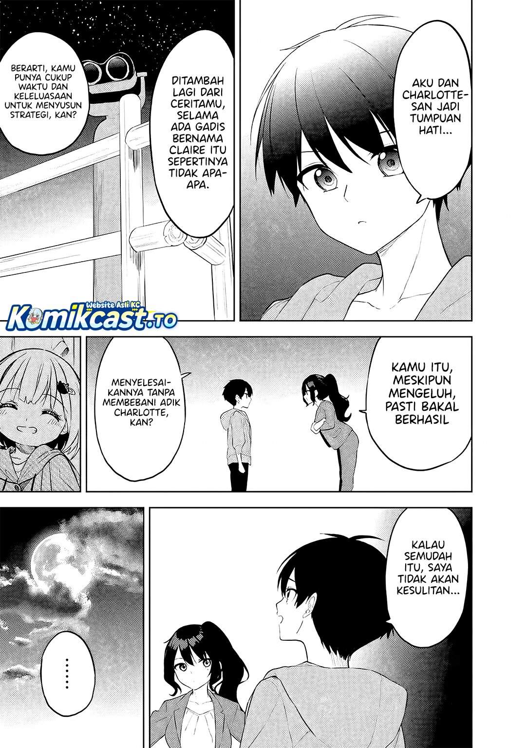 Maigo ni Natteita Youjo wo Tasuketara, Otonari ni Sumu Bishoujo Ryuugakusei ga Ie ni Asobi ni Kuru You ni Natta Ken Nitsuite Chapter 30
