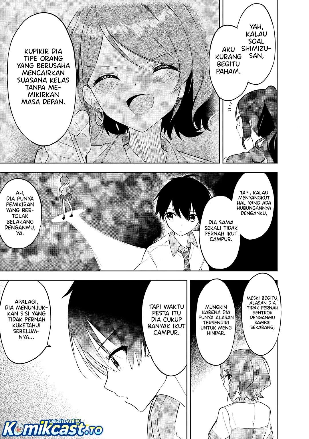 Maigo ni Natteita Youjo wo Tasuketara, Otonari ni Sumu Bishoujo Ryuugakusei ga Ie ni Asobi ni Kuru You ni Natta Ken Nitsuite Chapter 30