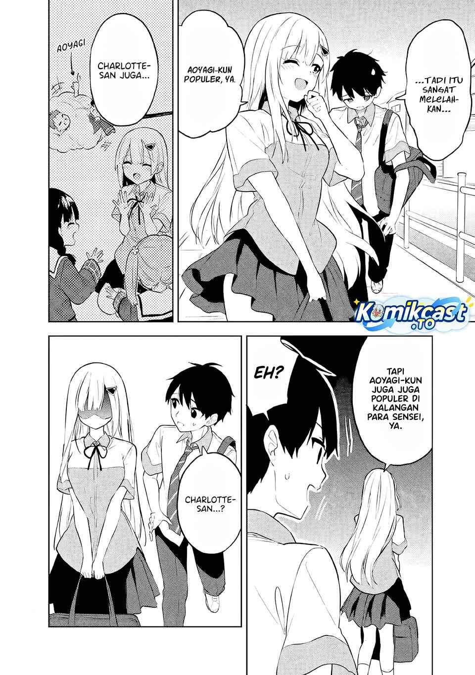 Maigo ni Natteita Youjo wo Tasuketara, Otonari ni Sumu Bishoujo Ryuugakusei ga Ie ni Asobi ni Kuru You ni Natta Ken Nitsuite Chapter 31