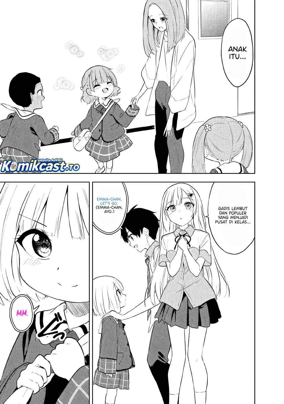 Maigo ni Natteita Youjo wo Tasuketara, Otonari ni Sumu Bishoujo Ryuugakusei ga Ie ni Asobi ni Kuru You ni Natta Ken Nitsuite Chapter 31
