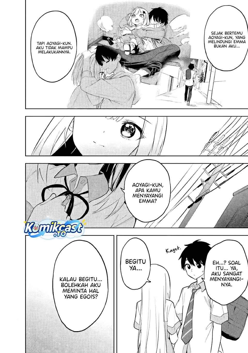 Maigo ni Natteita Youjo wo Tasuketara, Otonari ni Sumu Bishoujo Ryuugakusei ga Ie ni Asobi ni Kuru You ni Natta Ken Nitsuite Chapter 31