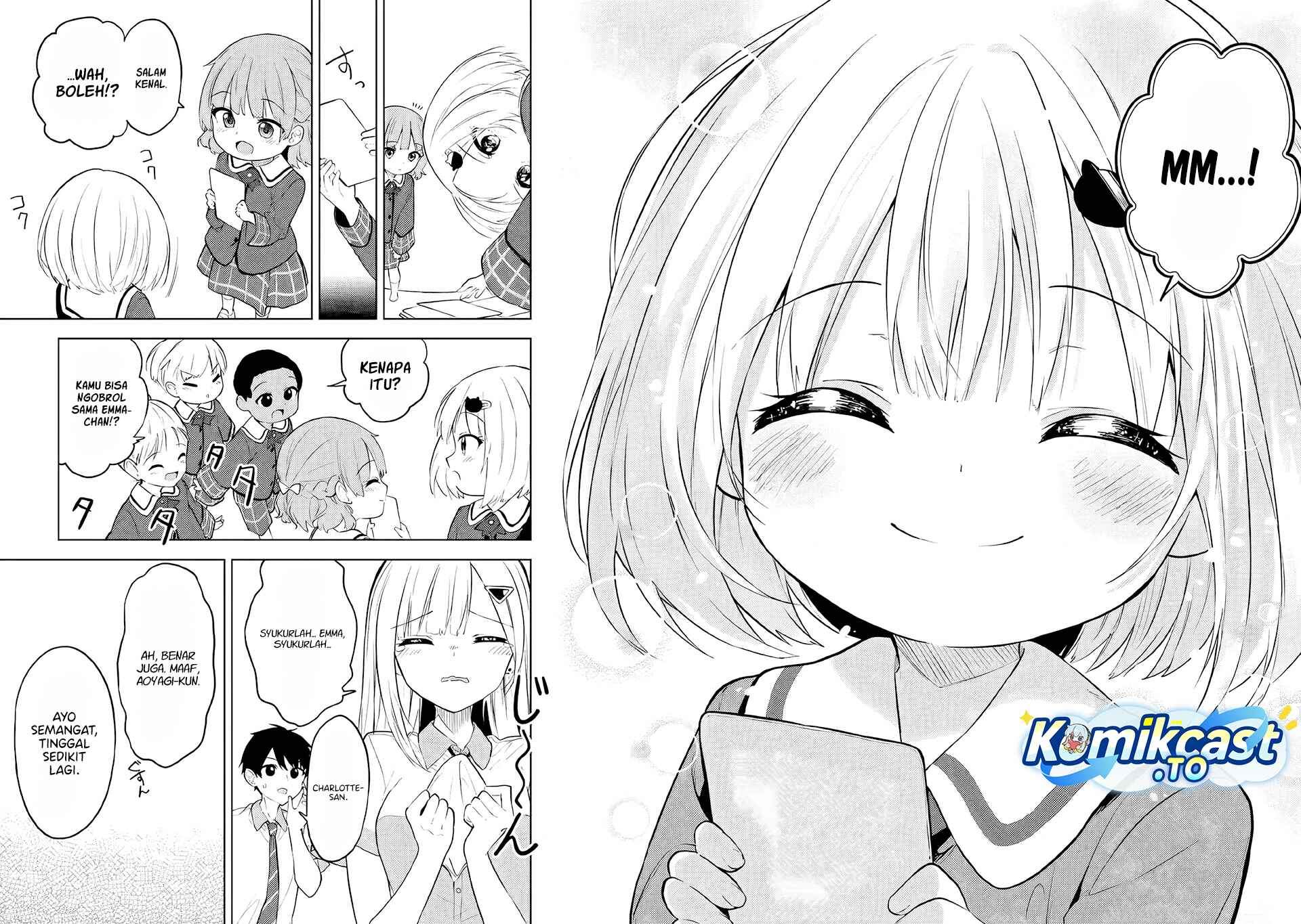 Maigo ni Natteita Youjo wo Tasuketara, Otonari ni Sumu Bishoujo Ryuugakusei ga Ie ni Asobi ni Kuru You ni Natta Ken Nitsuite Chapter 31