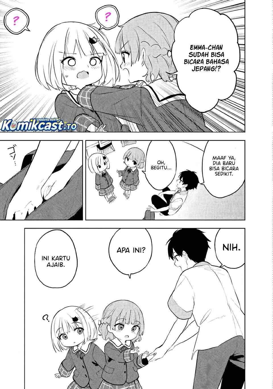 Maigo ni Natteita Youjo wo Tasuketara, Otonari ni Sumu Bishoujo Ryuugakusei ga Ie ni Asobi ni Kuru You ni Natta Ken Nitsuite Chapter 31