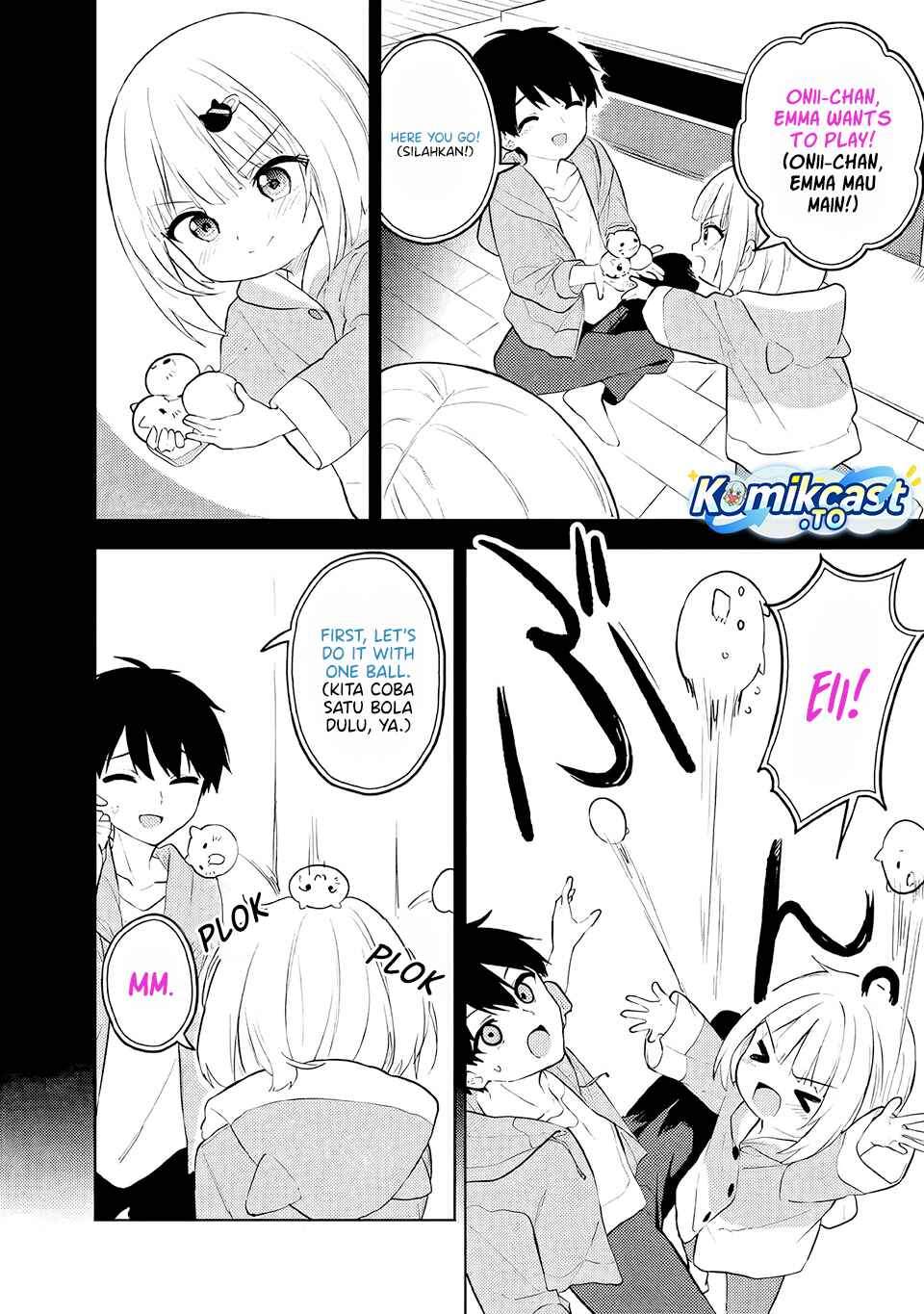 Maigo ni Natteita Youjo wo Tasuketara, Otonari ni Sumu Bishoujo Ryuugakusei ga Ie ni Asobi ni Kuru You ni Natta Ken Nitsuite Chapter 31