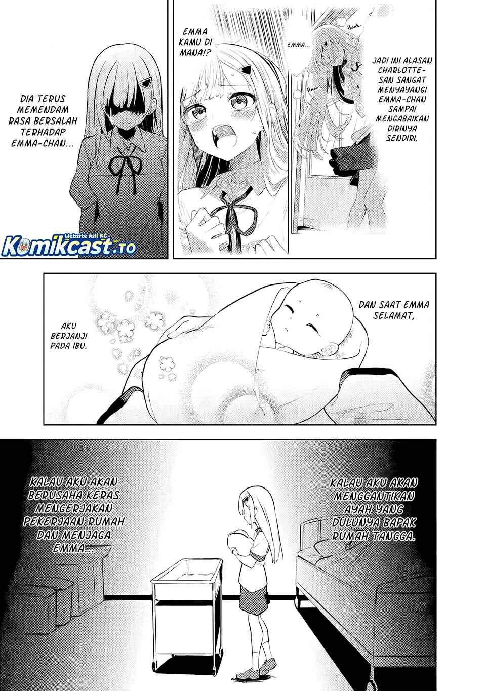Maigo ni Natteita Youjo wo Tasuketara, Otonari ni Sumu Bishoujo Ryuugakusei ga Ie ni Asobi ni Kuru You ni Natta Ken Nitsuite Chapter 31