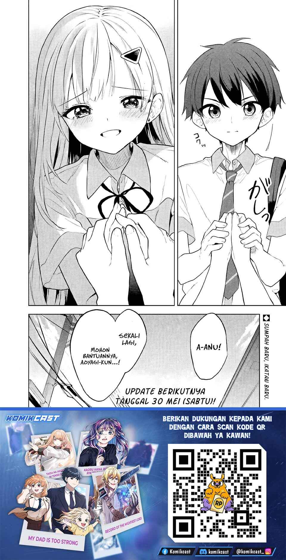 Maigo ni Natteita Youjo wo Tasuketara, Otonari ni Sumu Bishoujo Ryuugakusei ga Ie ni Asobi ni Kuru You ni Natta Ken Nitsuite Chapter 31