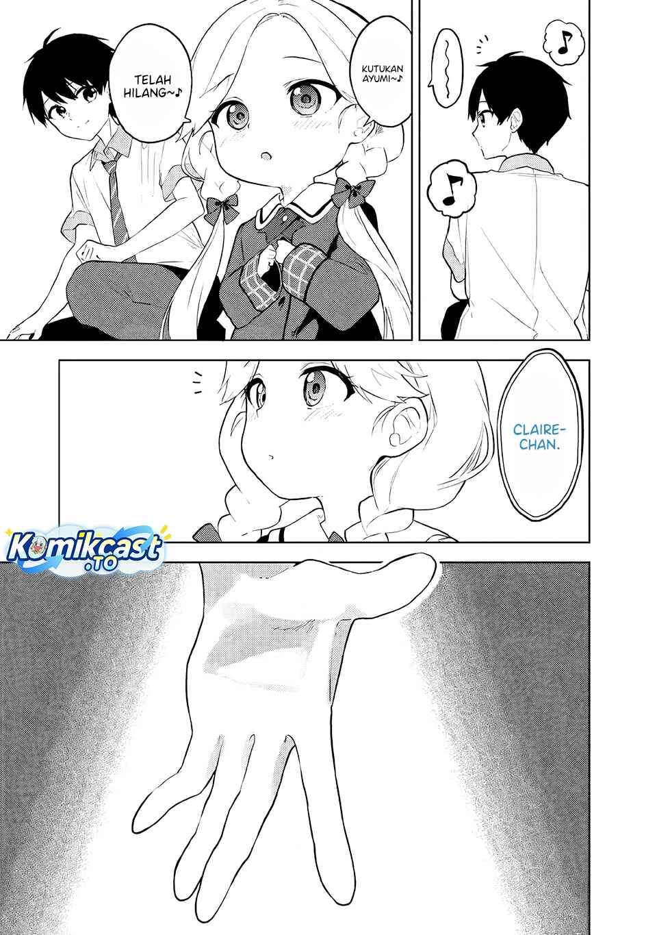Maigo ni Natteita Youjo wo Tasuketara, Otonari ni Sumu Bishoujo Ryuugakusei ga Ie ni Asobi ni Kuru You ni Natta Ken Nitsuite Chapter 31