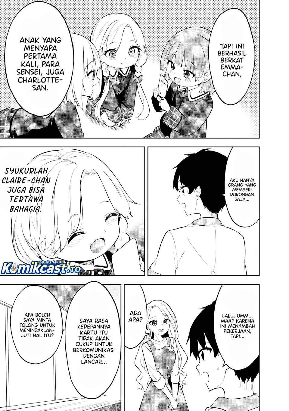 Maigo ni Natteita Youjo wo Tasuketara, Otonari ni Sumu Bishoujo Ryuugakusei ga Ie ni Asobi ni Kuru You ni Natta Ken Nitsuite Chapter 31