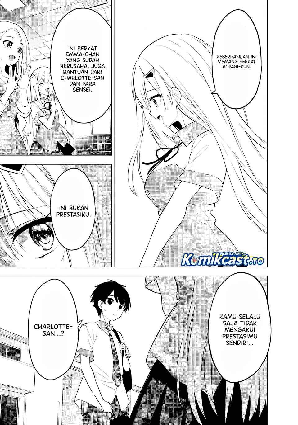 Maigo ni Natteita Youjo wo Tasuketara, Otonari ni Sumu Bishoujo Ryuugakusei ga Ie ni Asobi ni Kuru You ni Natta Ken Nitsuite Chapter 31