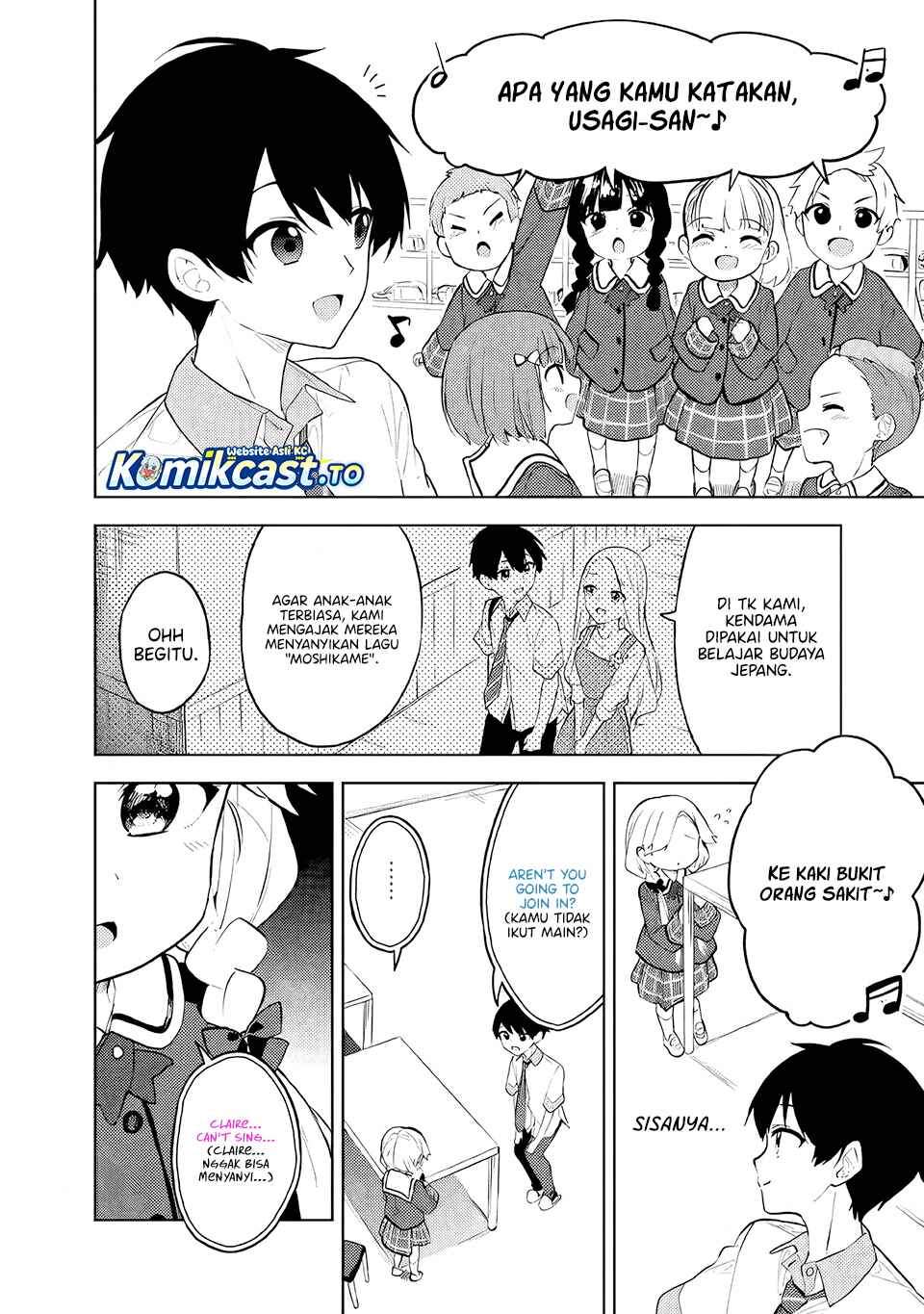 Maigo ni Natteita Youjo wo Tasuketara, Otonari ni Sumu Bishoujo Ryuugakusei ga Ie ni Asobi ni Kuru You ni Natta Ken Nitsuite Chapter 31