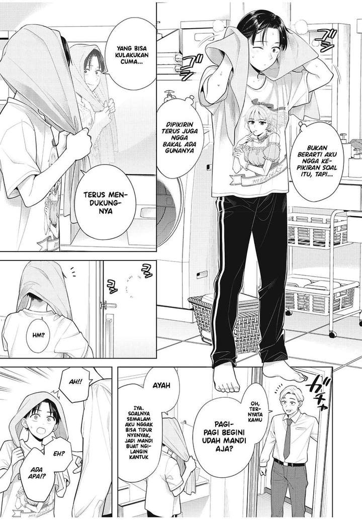 Watashi wo Center ni suru to Chikaimasu ka? Chapter 10.1