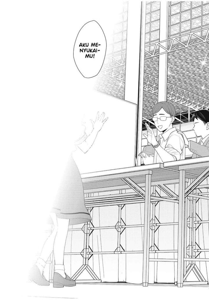 Watashi wo Center ni suru to Chikaimasu ka? Chapter 10.1