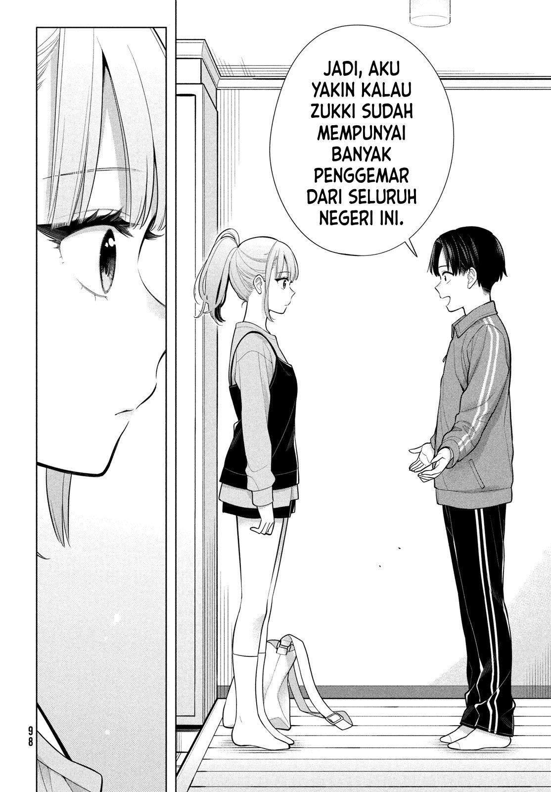 Watashi wo Center ni suru to Chikaimasu ka? Chapter 7