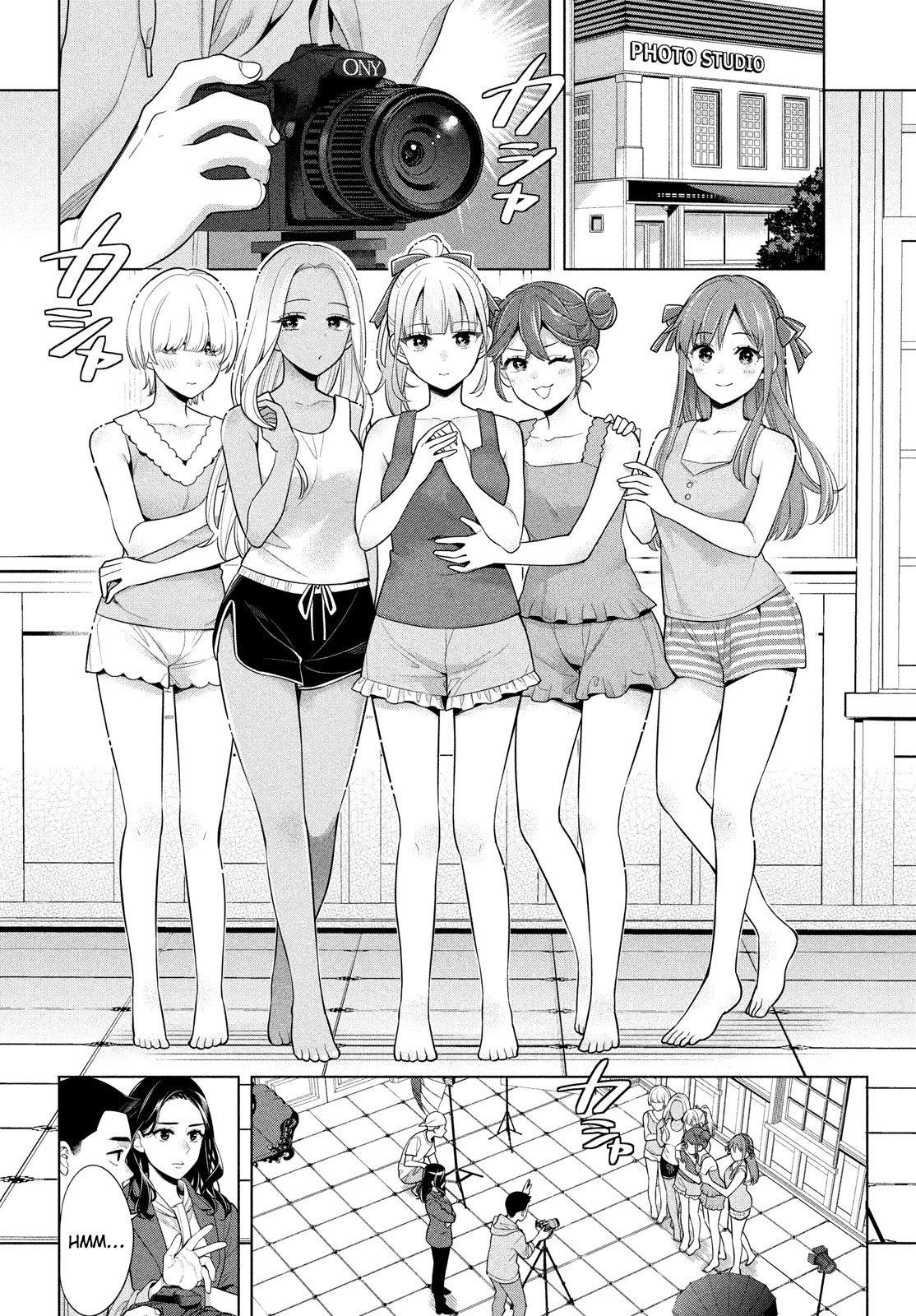 Watashi wo Center ni suru to Chikaimasu ka? Chapter 7