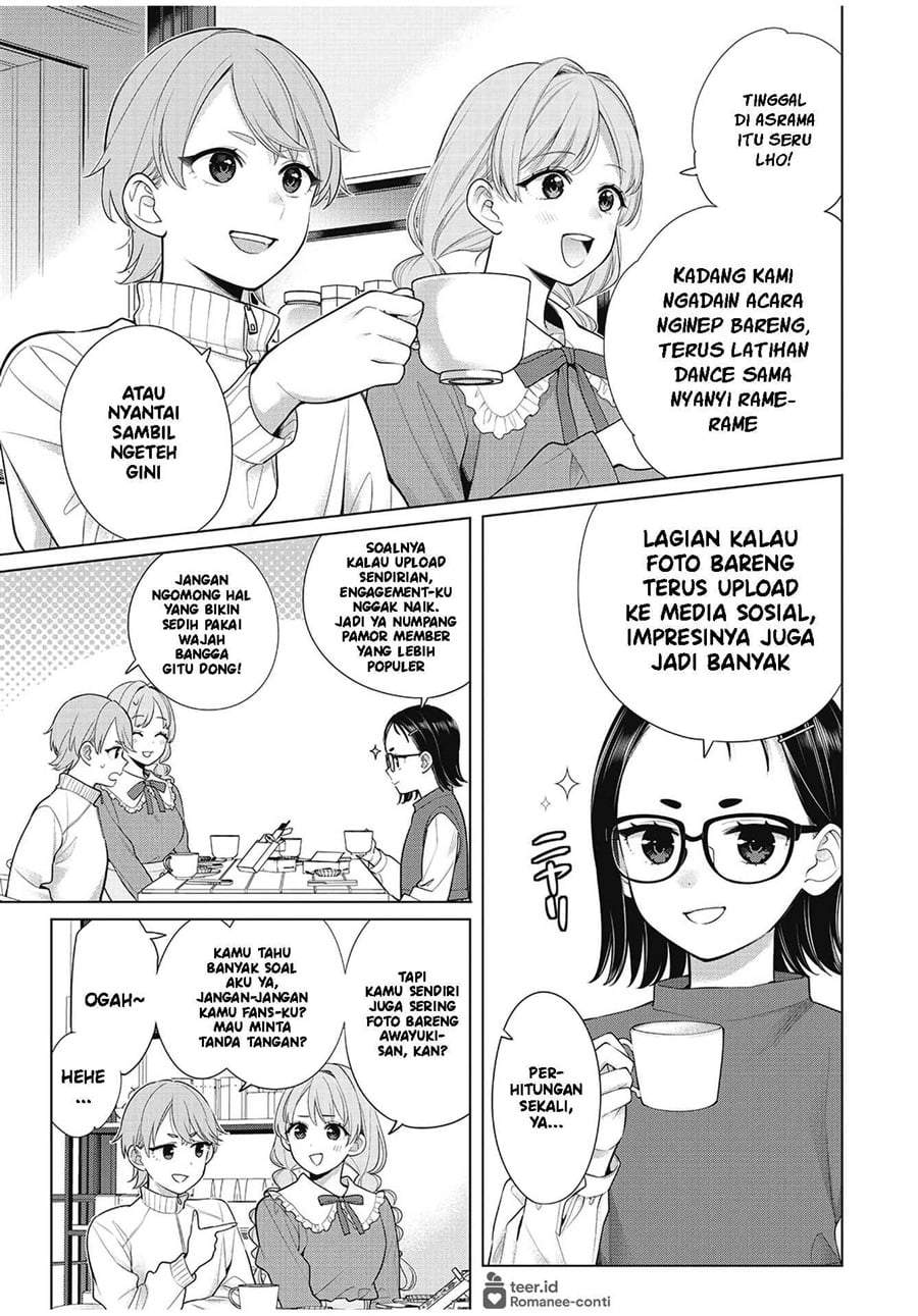 Watashi wo Center ni suru to Chikaimasu ka? Chapter 9.2