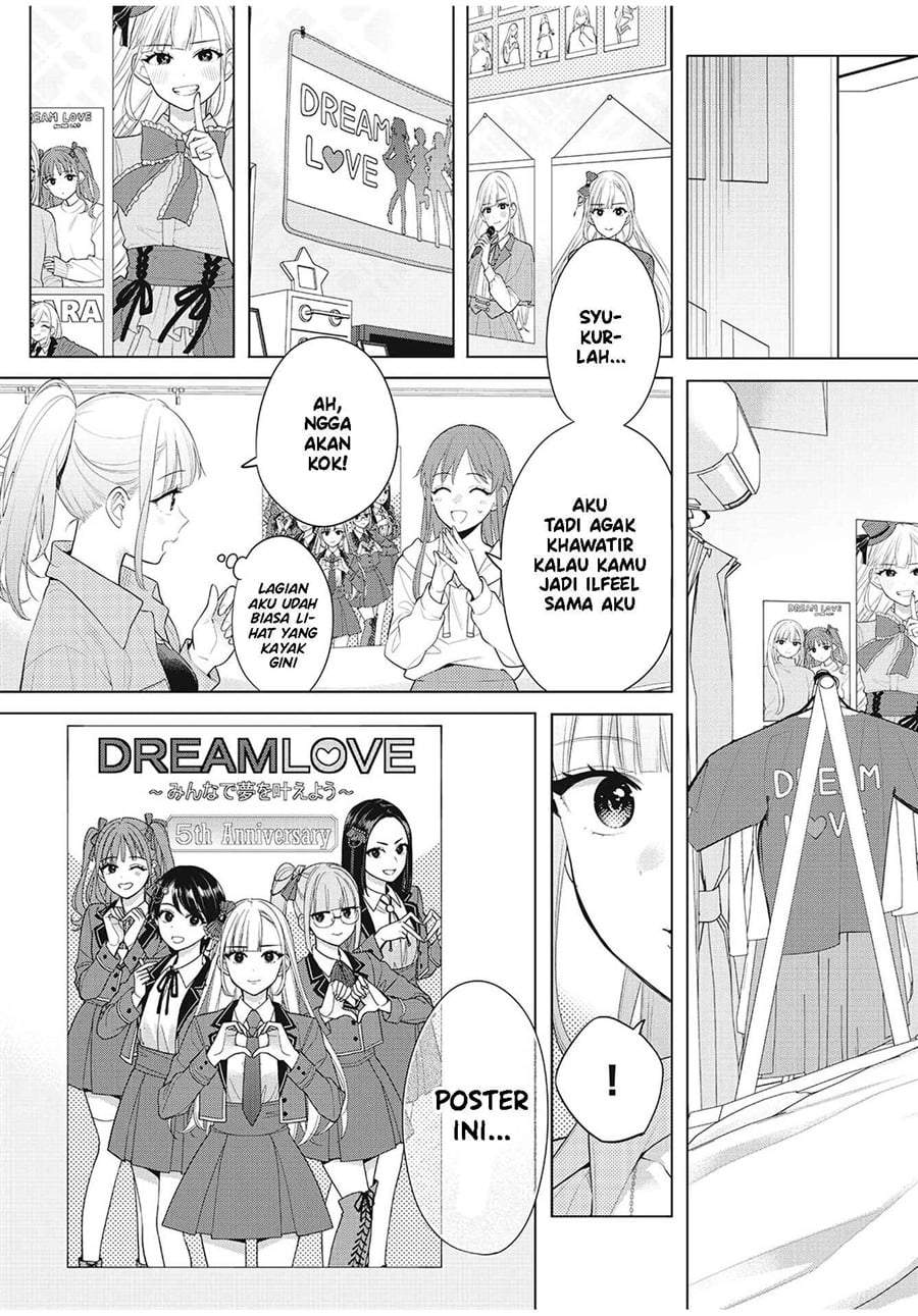 Watashi wo Center ni suru to Chikaimasu ka? Chapter 9.2