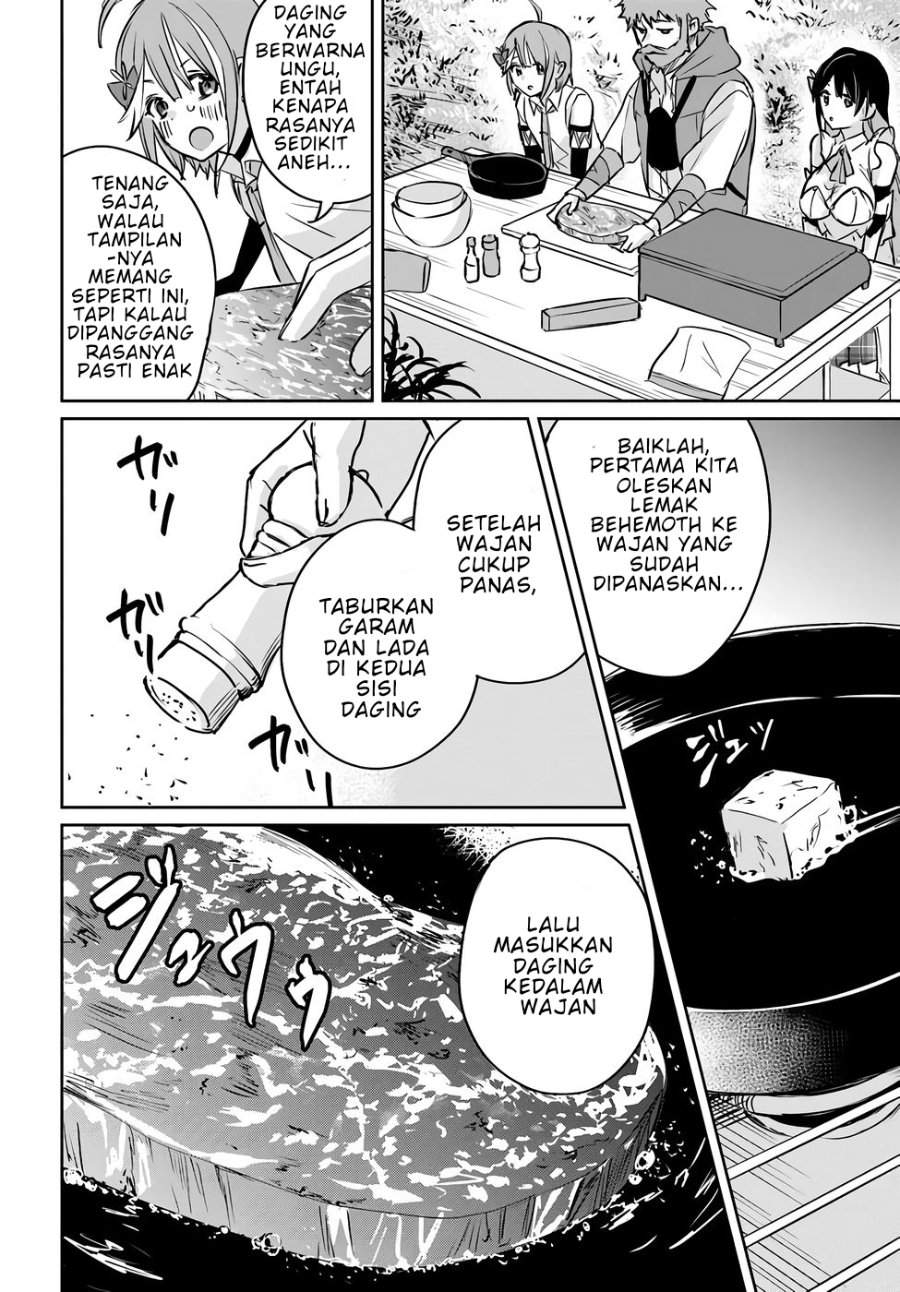 Juusho Futei Camper wa Dungeon de Nonbiri to Kurashitai ~Kiken na Shinsou Monster mo Ore ni Totte wa Shokuzai desu~ Chapter 2