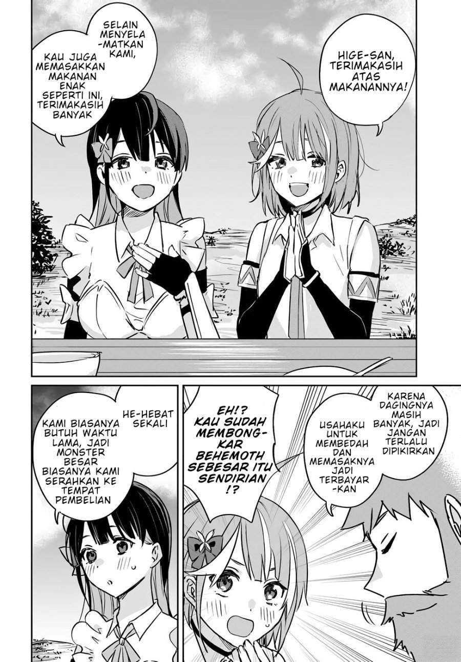 Juusho Futei Camper wa Dungeon de Nonbiri to Kurashitai ~Kiken na Shinsou Monster mo Ore ni Totte wa Shokuzai desu~ Chapter 2