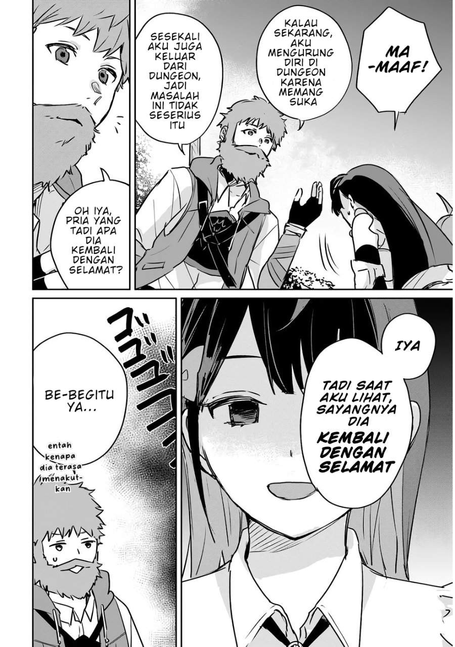 Juusho Futei Camper wa Dungeon de Nonbiri to Kurashitai ~Kiken na Shinsou Monster mo Ore ni Totte wa Shokuzai desu~ Chapter 2
