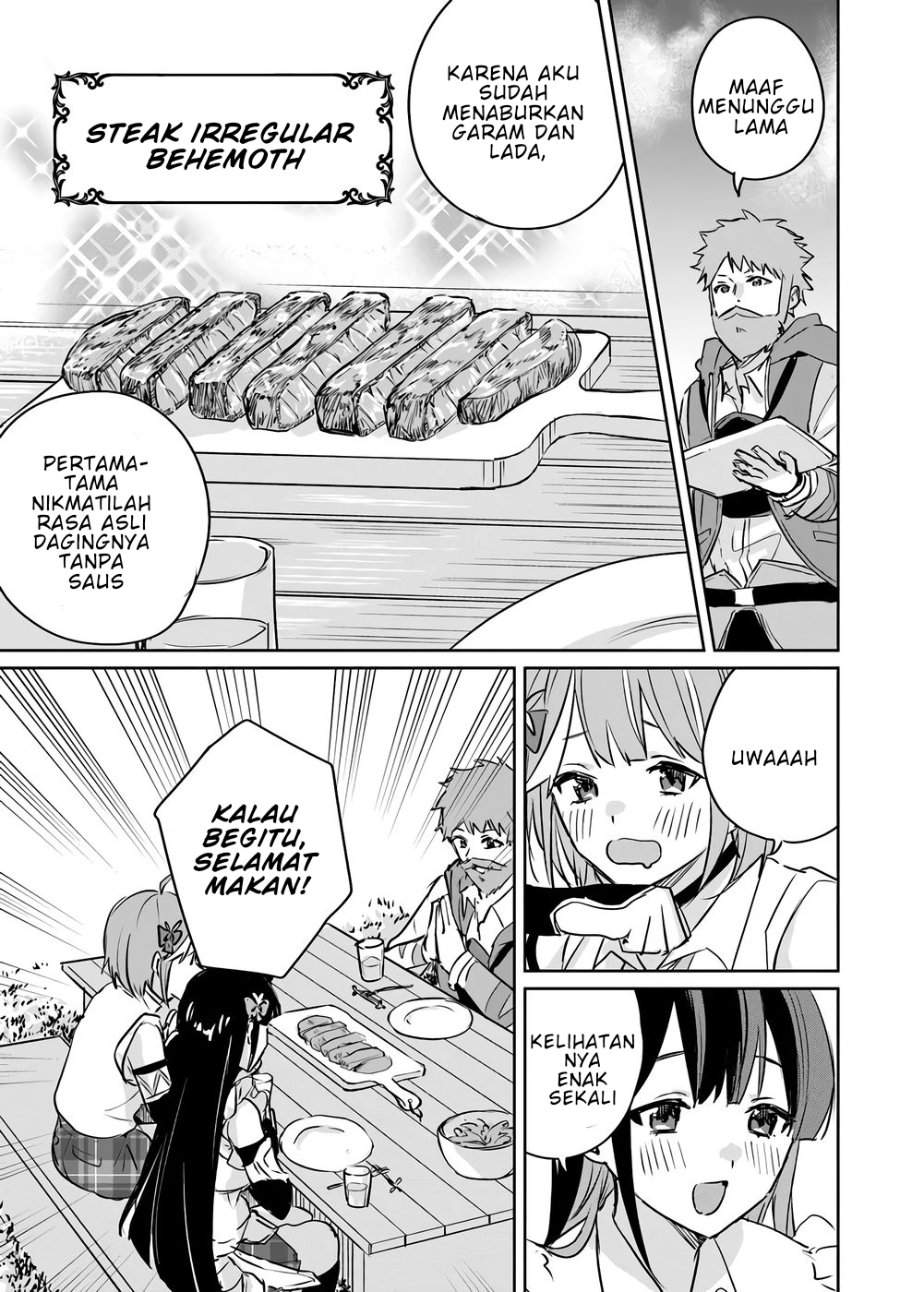 Juusho Futei Camper wa Dungeon de Nonbiri to Kurashitai ~Kiken na Shinsou Monster mo Ore ni Totte wa Shokuzai desu~ Chapter 2