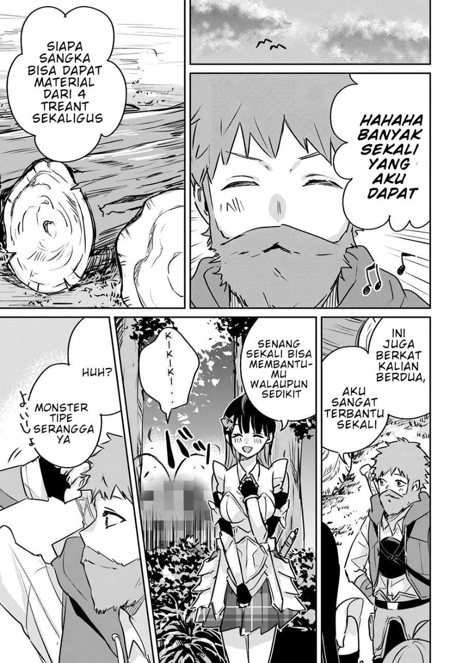 Juusho Futei Camper wa Dungeon de Nonbiri to Kurashitai ~Kiken na Shinsou Monster mo Ore ni Totte wa Shokuzai desu~ Chapter 2