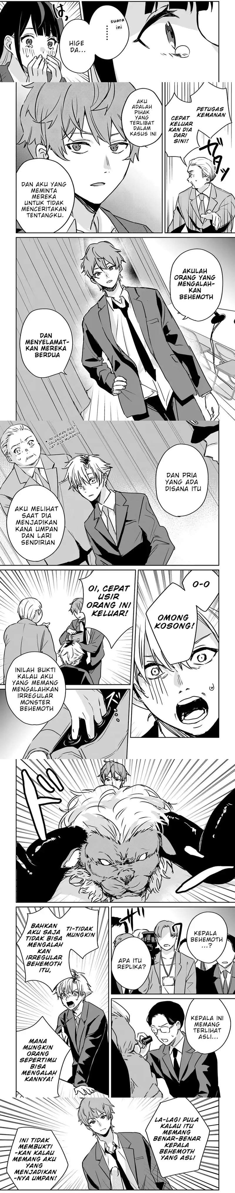 Juusho Futei Camper wa Dungeon de Nonbiri to Kurashitai ~Kiken na Shinsou Monster mo Ore ni Totte wa Shokuzai desu~ Chapter 3