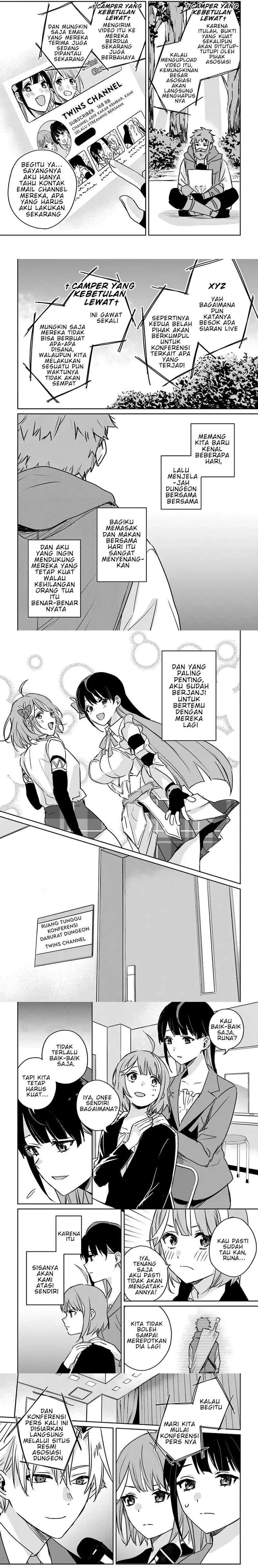 Juusho Futei Camper wa Dungeon de Nonbiri to Kurashitai ~Kiken na Shinsou Monster mo Ore ni Totte wa Shokuzai desu~ Chapter 3