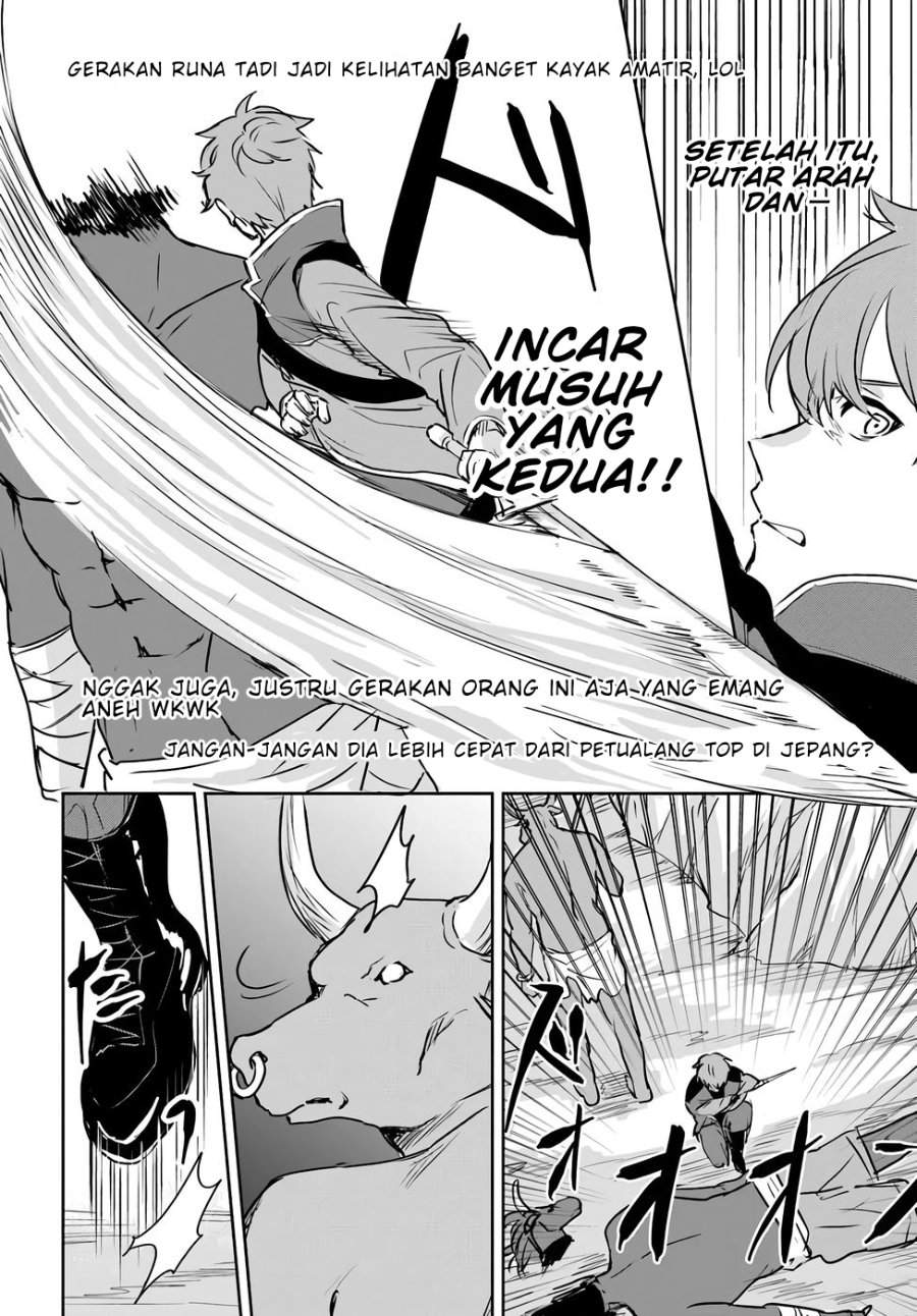 Juusho Futei Camper wa Dungeon de Nonbiri to Kurashitai ~Kiken na Shinsou Monster mo Ore ni Totte wa Shokuzai desu~ Chapter 4