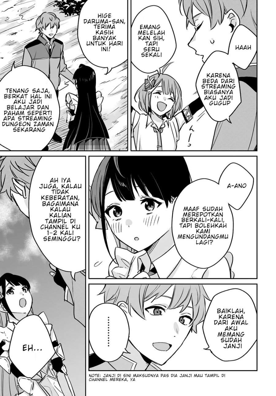 Juusho Futei Camper wa Dungeon de Nonbiri to Kurashitai ~Kiken na Shinsou Monster mo Ore ni Totte wa Shokuzai desu~ Chapter 4
