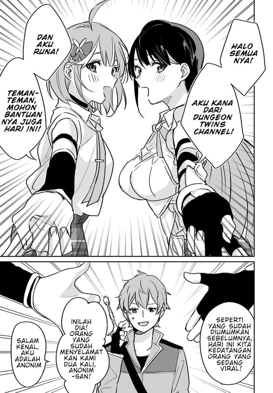 Juusho Futei Camper wa Dungeon de Nonbiri to Kurashitai ~Kiken na Shinsou Monster mo Ore ni Totte wa Shokuzai desu~ Chapter 4