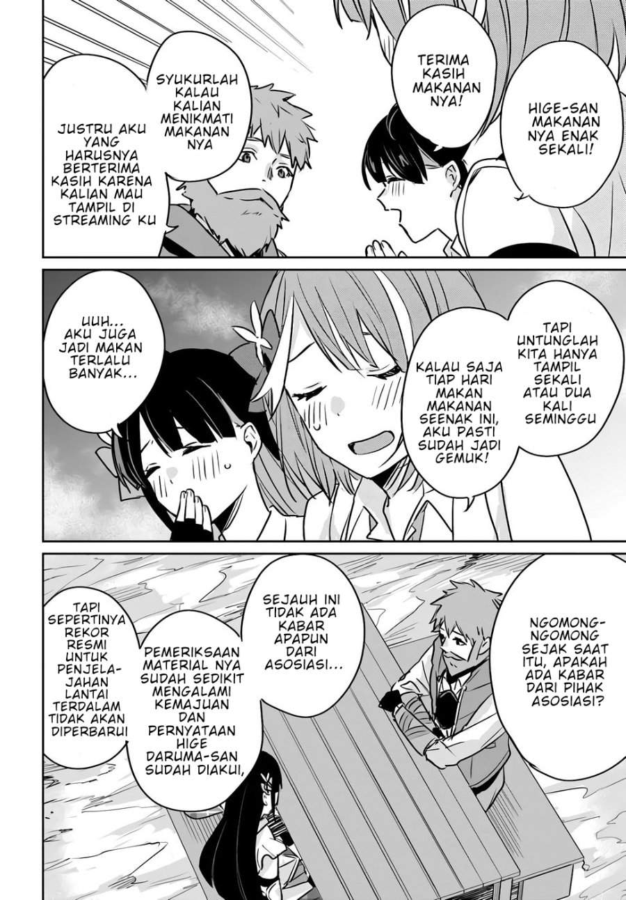 Juusho Futei Camper wa Dungeon de Nonbiri to Kurashitai ~Kiken na Shinsou Monster mo Ore ni Totte wa Shokuzai desu~ Chapter 4