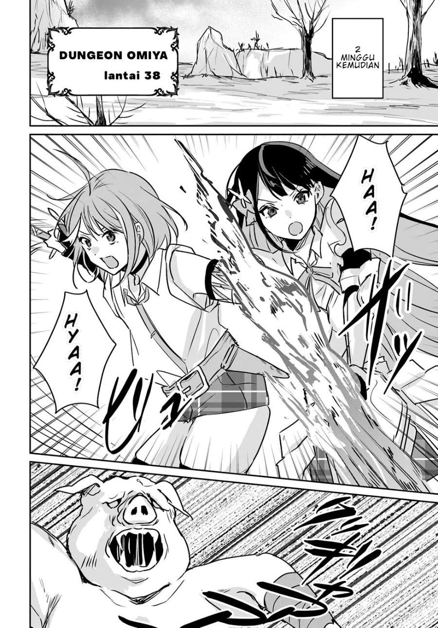 Juusho Futei Camper wa Dungeon de Nonbiri to Kurashitai ~Kiken na Shinsou Monster mo Ore ni Totte wa Shokuzai desu~ Chapter 4